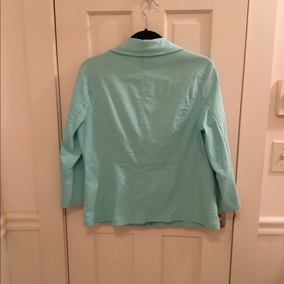Mint green jacket - Picture 3 of 3